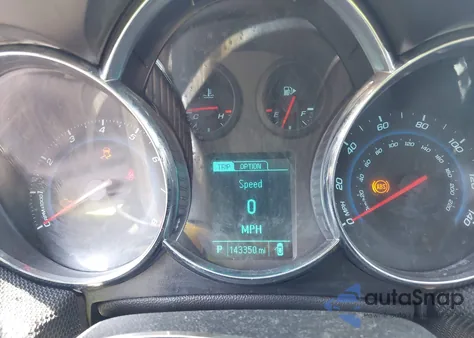 2015 Chevrolet Cruze 2Lt Auto from USA, damaged, VIN 1G1PE5SBXF7110283